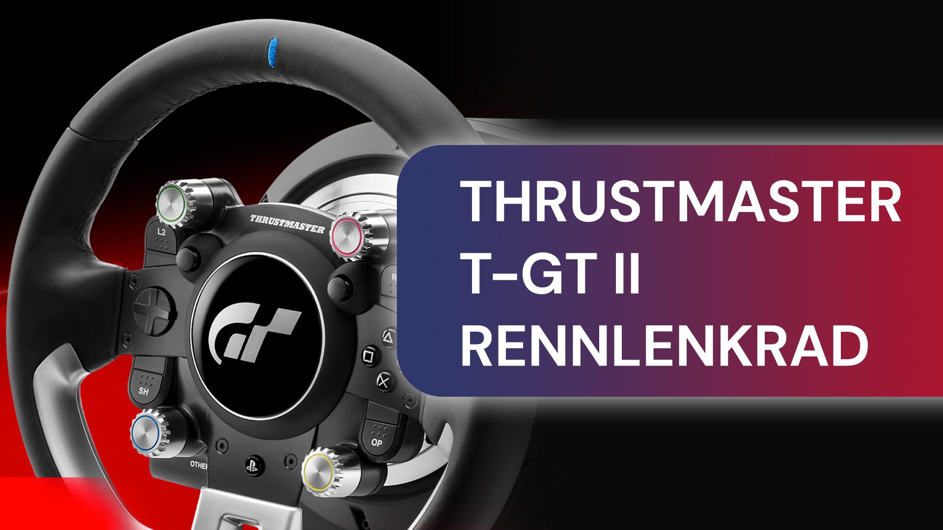 Rennlenkrad T-GT II von Thrustmaster für PS5