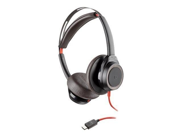 0197192934586 - Blackwire 7225 Stereo Headset On-Ear