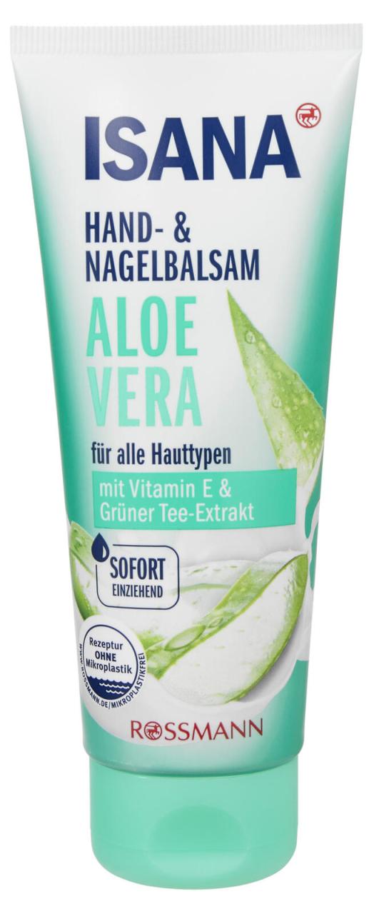 4305615610030 - ISANA ALOE VERA Handcreme 100 ml 4305615610030 - ISANA ALOE VERA Handcreme 100 ml