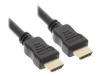 InLine High Speed Premium - HDMI mit Ethernetkabel - HDMI (M) bis HDMI (M) - 10 m - Dreifachisolierung - Schwarz