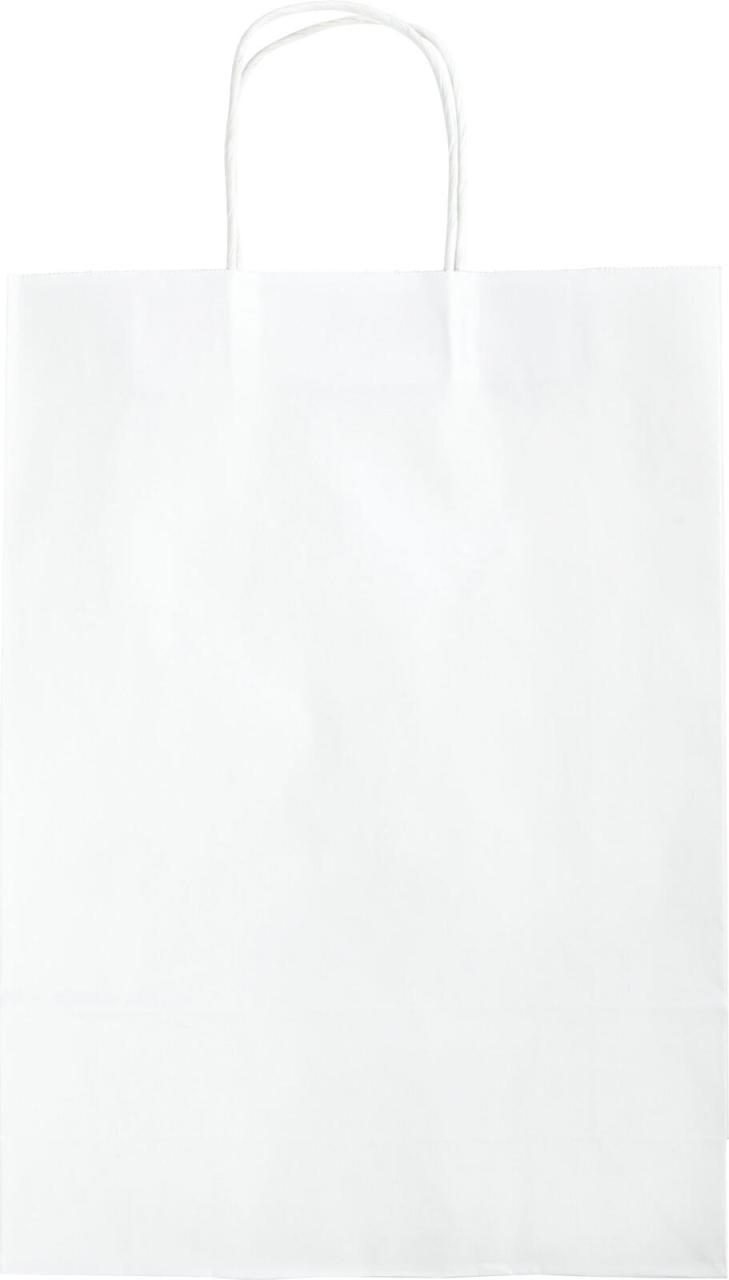 folia Tragetaschen 31,0 x 42,0 cm weiß