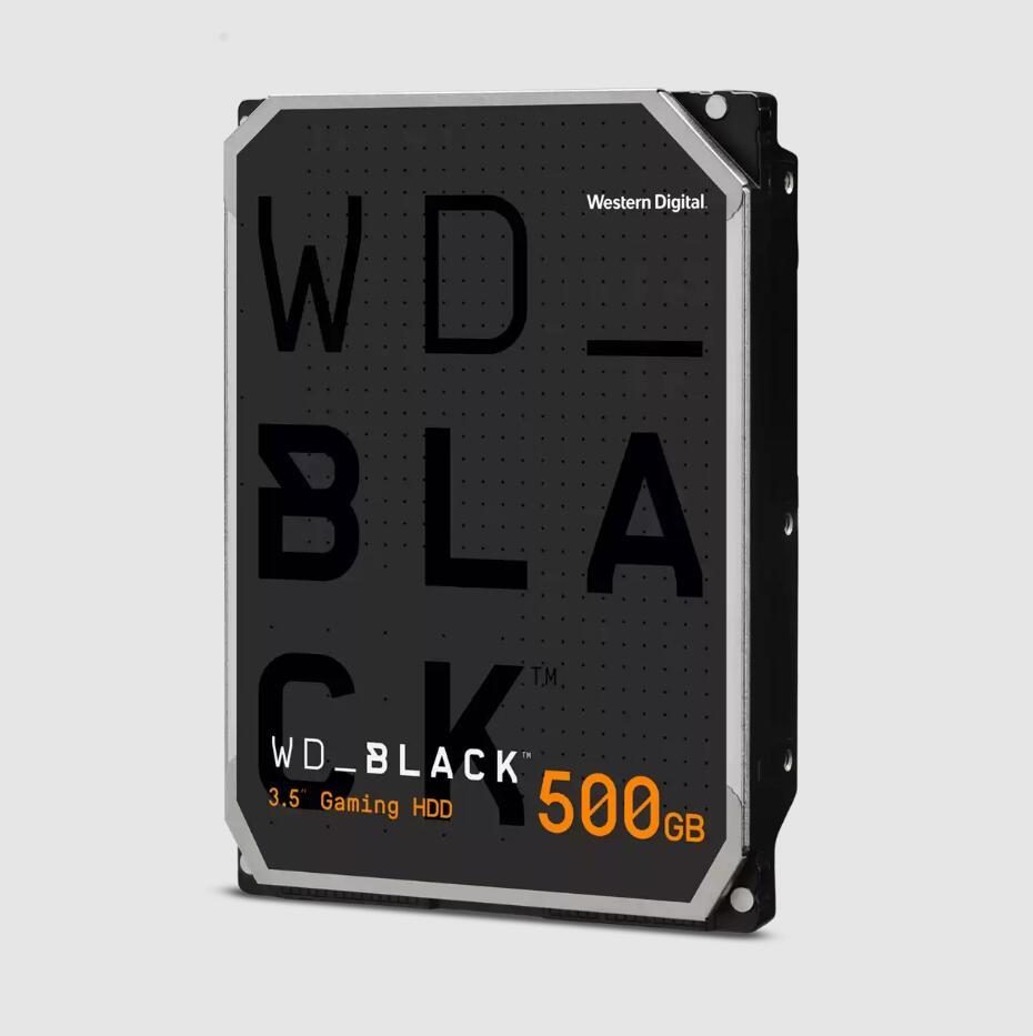WD Black Performance Hard Drive - 500GB, 64 MB