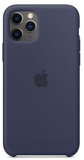 0190199287808 - iPhone 11 Pro Silicone Case Midnight Blue 0190199287808 - iPhone 11 Pro Silicone Case Midnight Blue