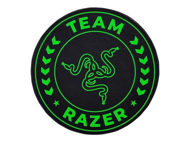 Razer Team Razer Floor Rug, schwarz-grün