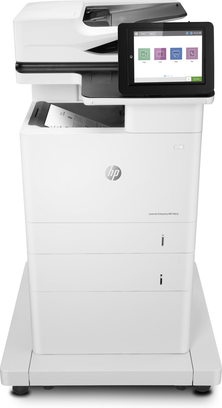 HP LaserJet Enterprise MFP M 632 fht
