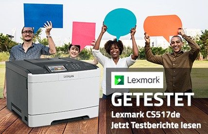 Produkttest-KW44_Lexmark-CS517de-GETESTET