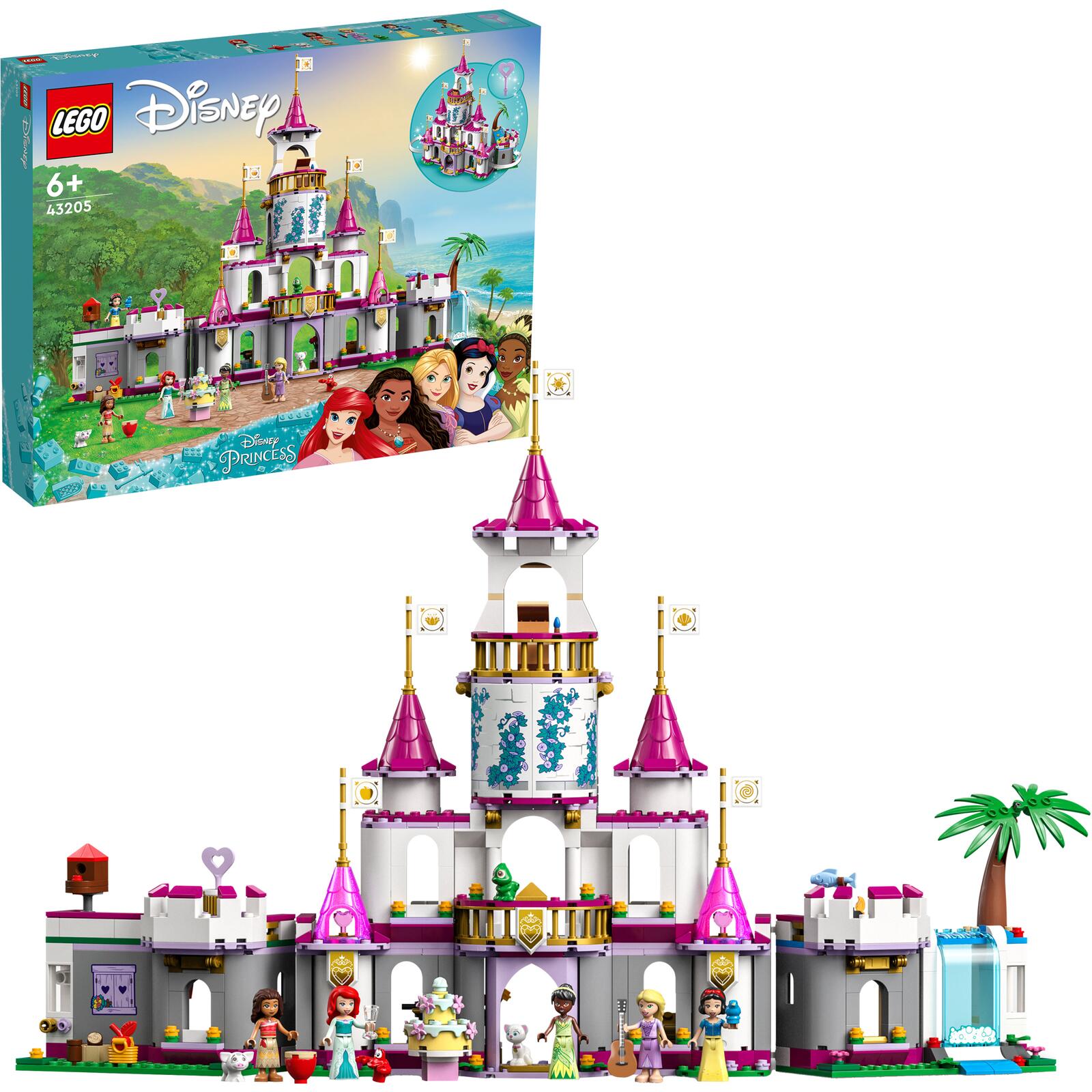 LEGO® Disney Ultimatives Abenteuerschloss 43205 @ OFFICE Partner