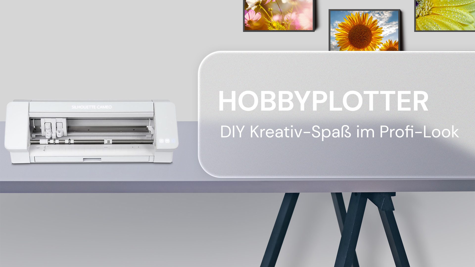 Hobbyplotter: DIY Kreativ-Spaß im Profi-Look @ OFFICE Partner