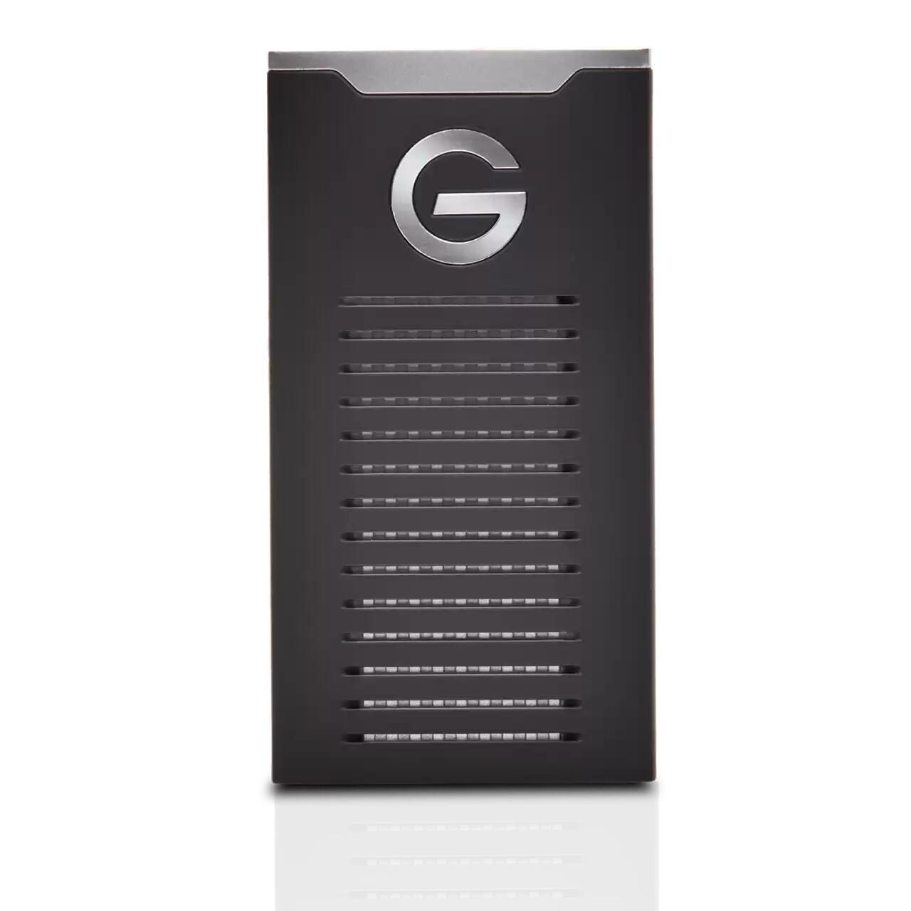 0718037887395 - SanDisk Professional G-DRIVE SSD - SSD - 500 GB - extern (tragbar) - USB 32 Gen 2 (USB-C Steckverbinder) - 256-bit AES-XTS 0718037887395 - SanDisk Professional G-DRIVE SSD - SSD - 500 GB - extern (tragbar) - USB 32 Gen 2 (USB-C Steckverbinder) - 256-bit AES-XTS