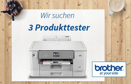 Brother_Produkttest_Ausschreibung-KW46