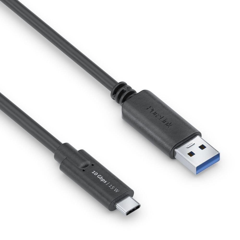 4251364721971 - Pure IS2611-005 - usb 31 Kabel iSerie a Stecker auf c Stecker schwarz 05 m (IS2611-005) - Purelink 4251364721971 - Pure IS2611-005 - usb 31 Kabel iSerie a Stecker auf c Stecker schwarz 05 m (IS2611-005) - Purelink