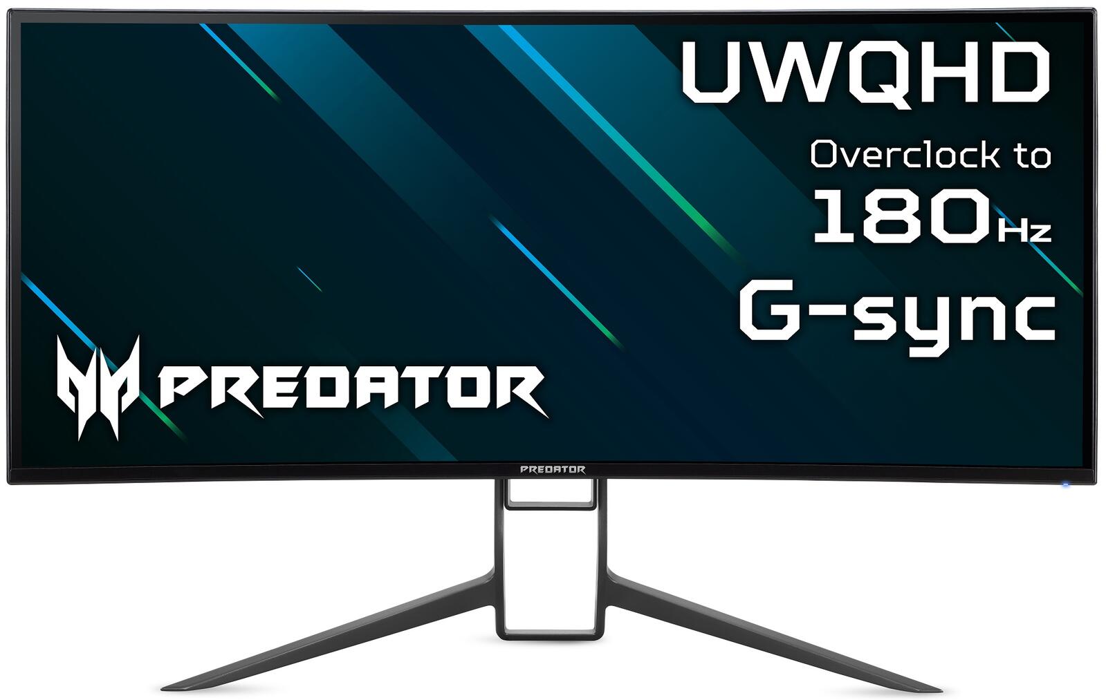 (34 OFFICE Predator Partner 87 Zoll) cm Acer @ X34S Curved Gaming-Monitor