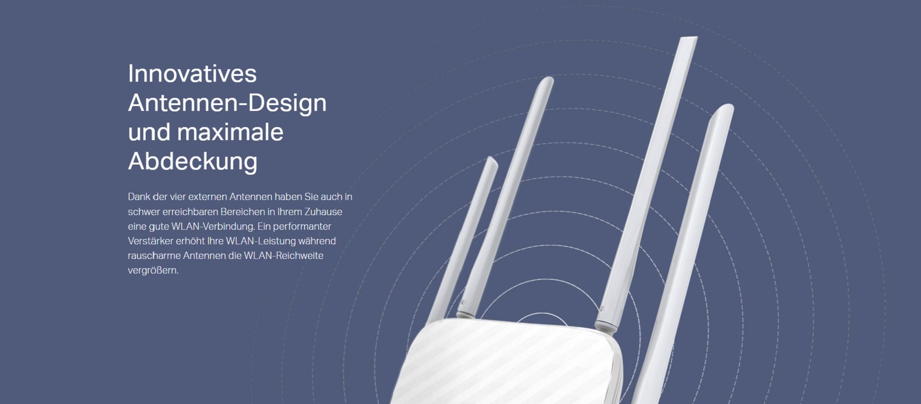 Innovatives Antennen-Design