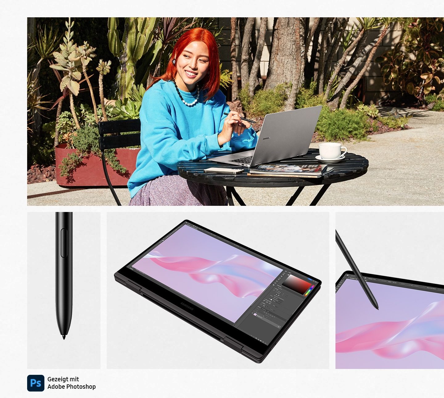Samsung Galaxy OFFICE Intel cm Partner 33,8 Notebook 360 Book3 Core @ (13,3\