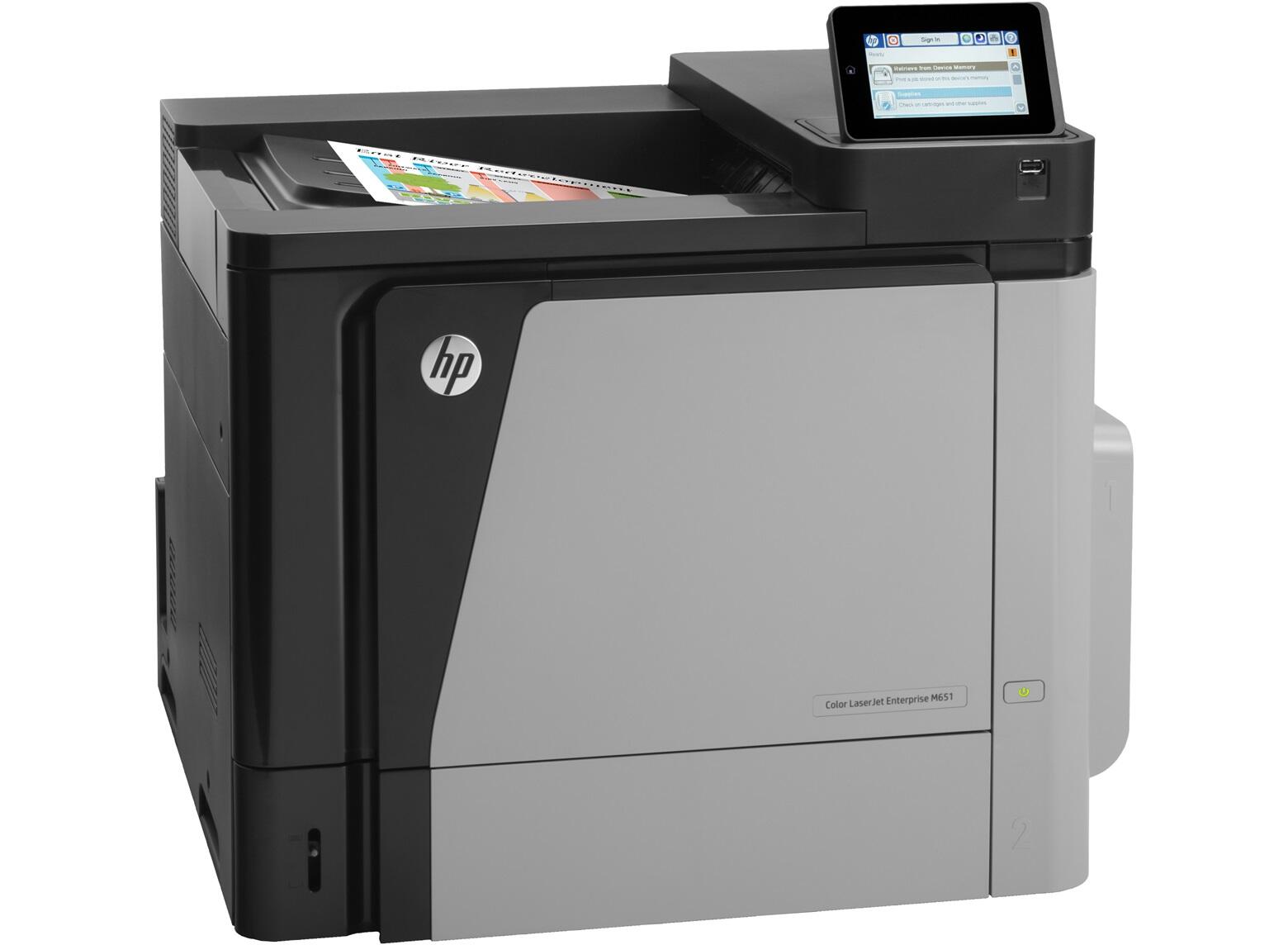 HP Color LaserJet Enterprise M 651 n