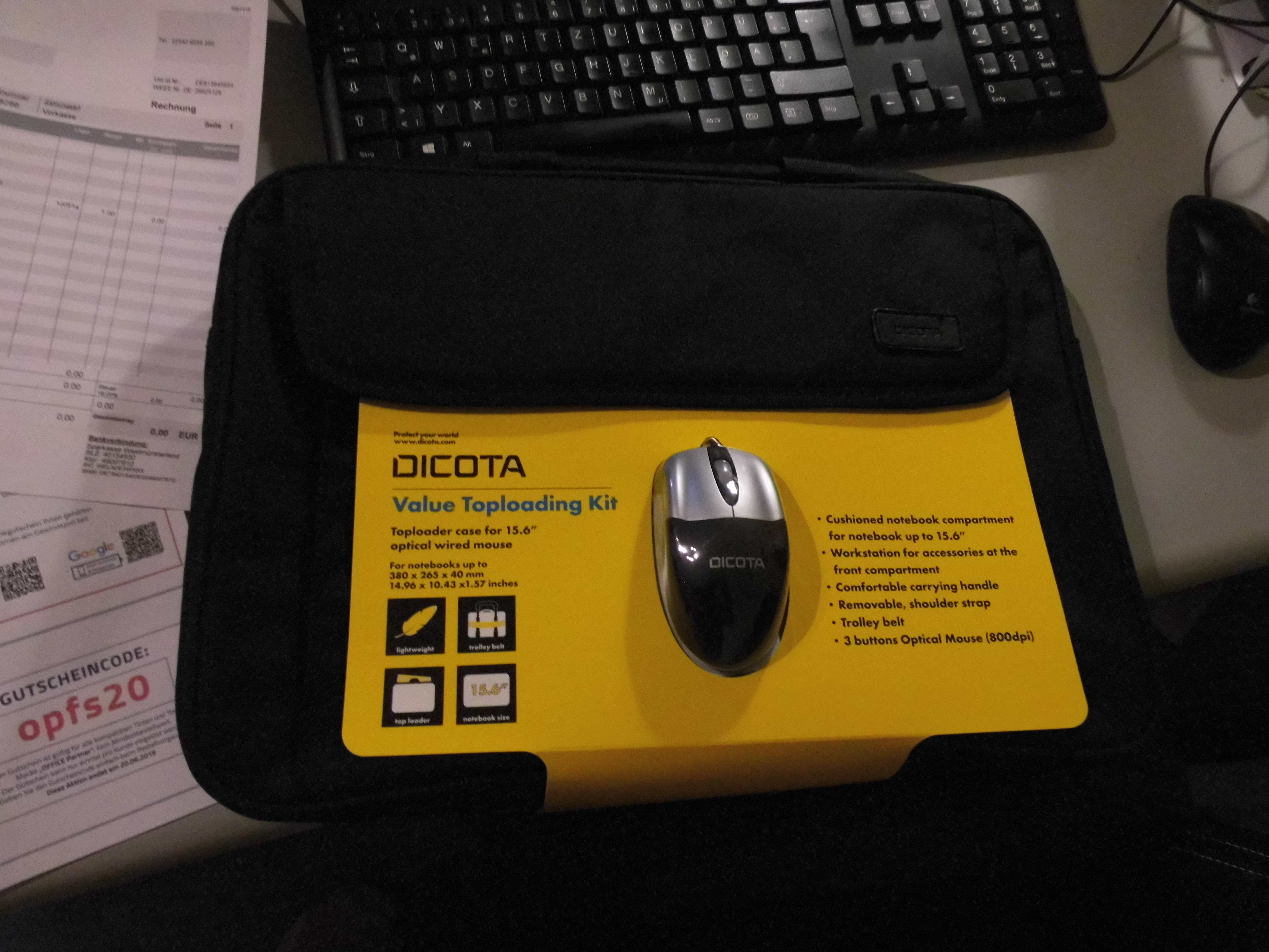 Dicota Notebooktaschen Test Office Partner