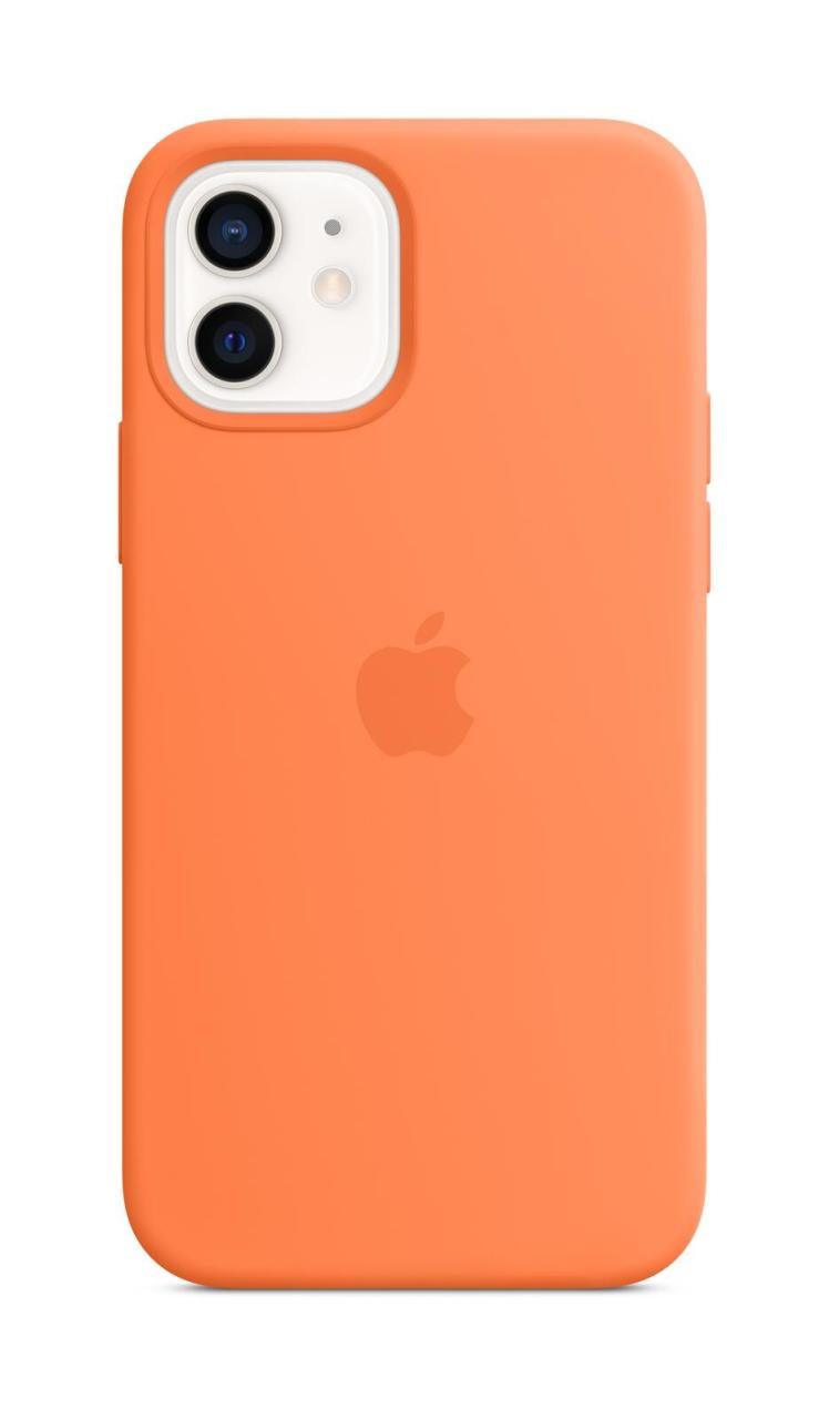 0194252168899 - Silikon Case mit MagSafe für iPhone 12 12 Pro kumquat 0194252168899 - Silikon Case mit MagSafe für iPhone 12 12 Pro kumquat