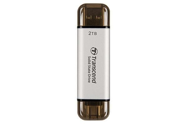 Transcend ESD310 Externe SSD 2 TB, silber TS2TESD310S