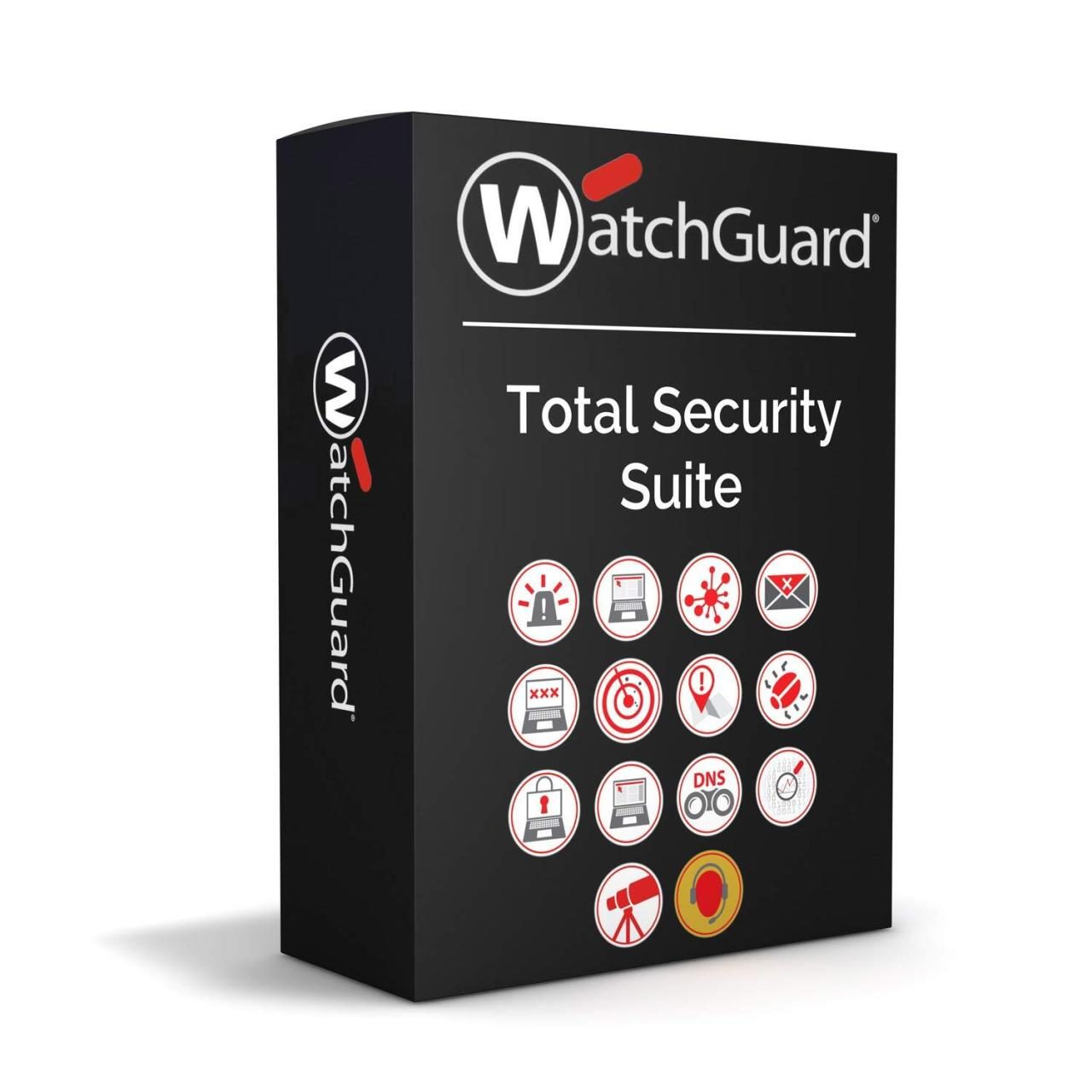 0654522456236 - WatchGuard Total Security Suite - subscription licence renewal upgrade licence (1 year) - 1 appliance 0654522456236 - WatchGuard Total Security Suite - subscription licence renewal upgrade licence (1 year) - 1 appliance