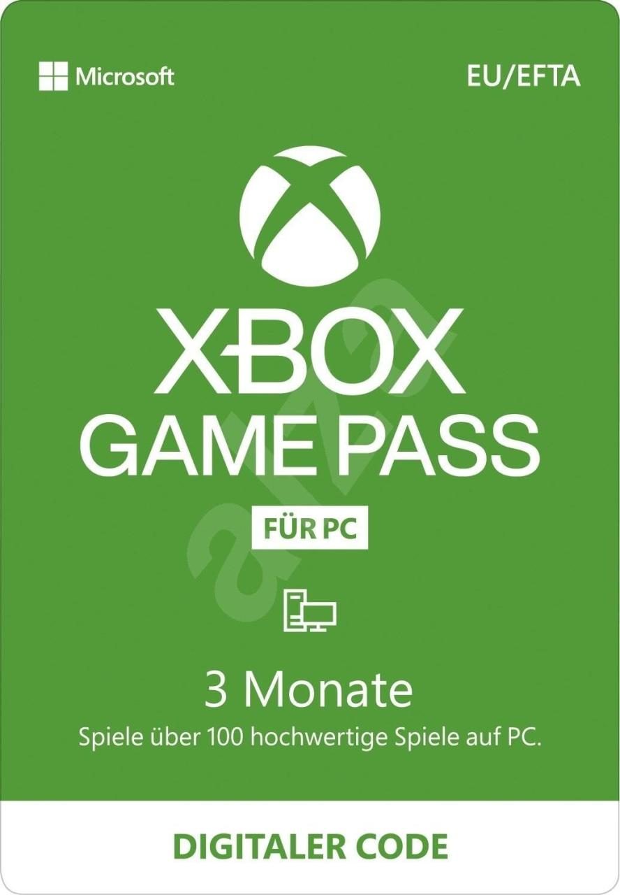 Microsoft Xbox Game Pass for PC 3 Monate ESD Download
