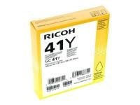 Ricoh Original Type GC 41Y Druckerpatrone - gelb (405764)
