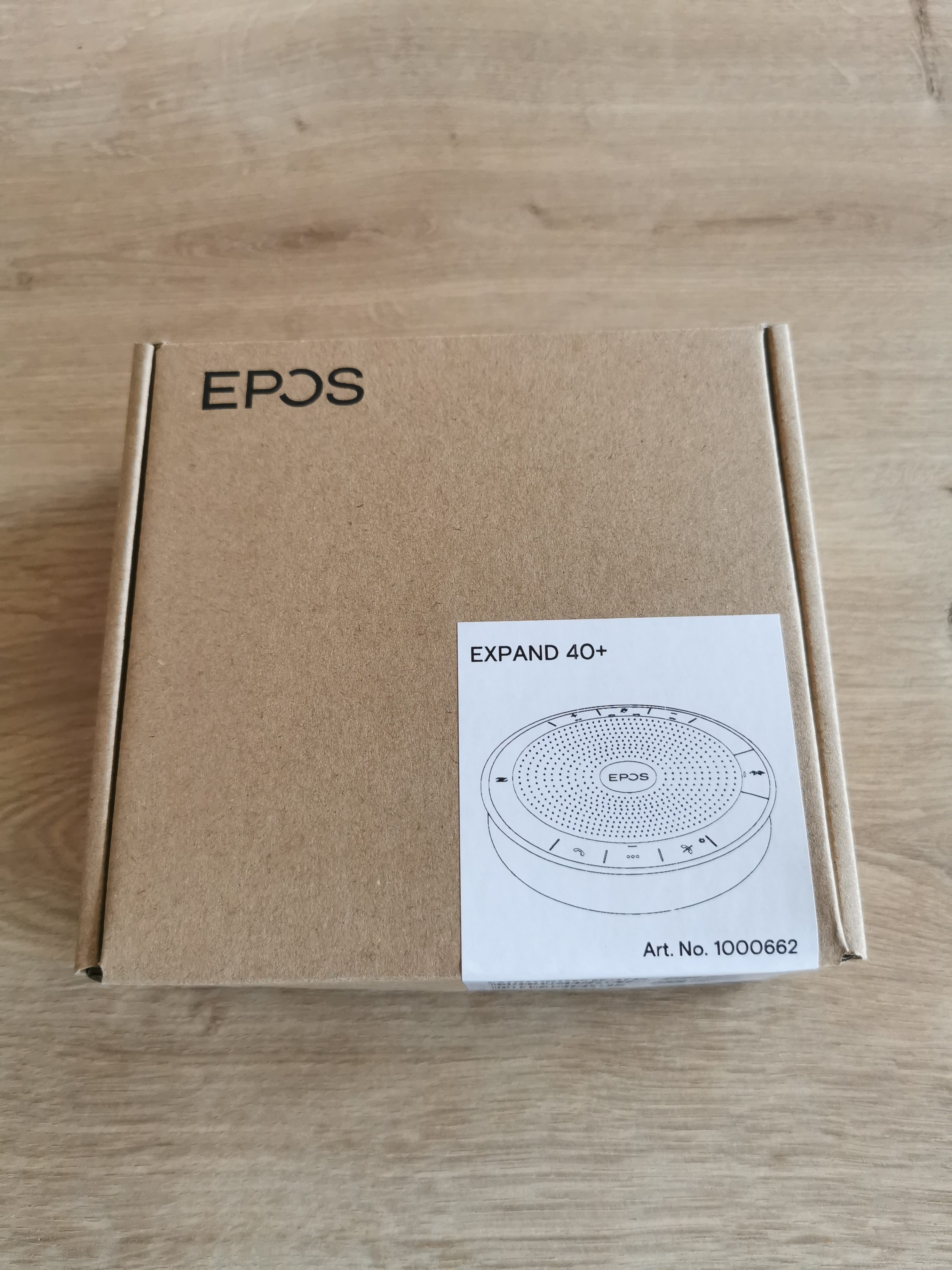 Verpackung des EPOS EXPAND 40+