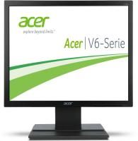 Acer Monitor V196WLbmd LED-Display 48,3 cm (19") schwarz (1.440x900, TN, 5ms, 250cd/m², VGA, DVI, Lautspre