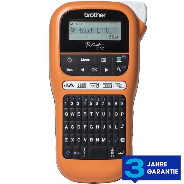 Brother P-Touch E 110