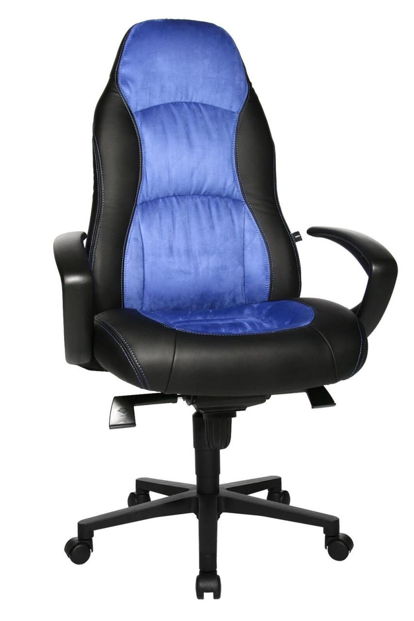 Topstar Ledersessel Speed Chair blau