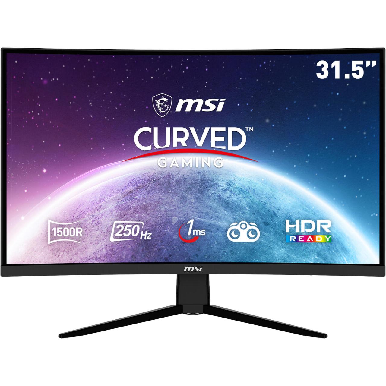 4711377059497 - 31 Bildschirm G32C4XDE - LED monitor - curved - Full HD (1080p) - 315 - HDR - Schwarz - 1 ms AMD FreeSync Premium 4711377059497 - 31 Bildschirm G32C4XDE - LED monitor - curved - Full HD (1080p) - 315 - HDR - Schwarz - 1 ms AMD FreeSync Premium