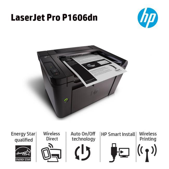 HP LaserJet Pro P 1606 DN