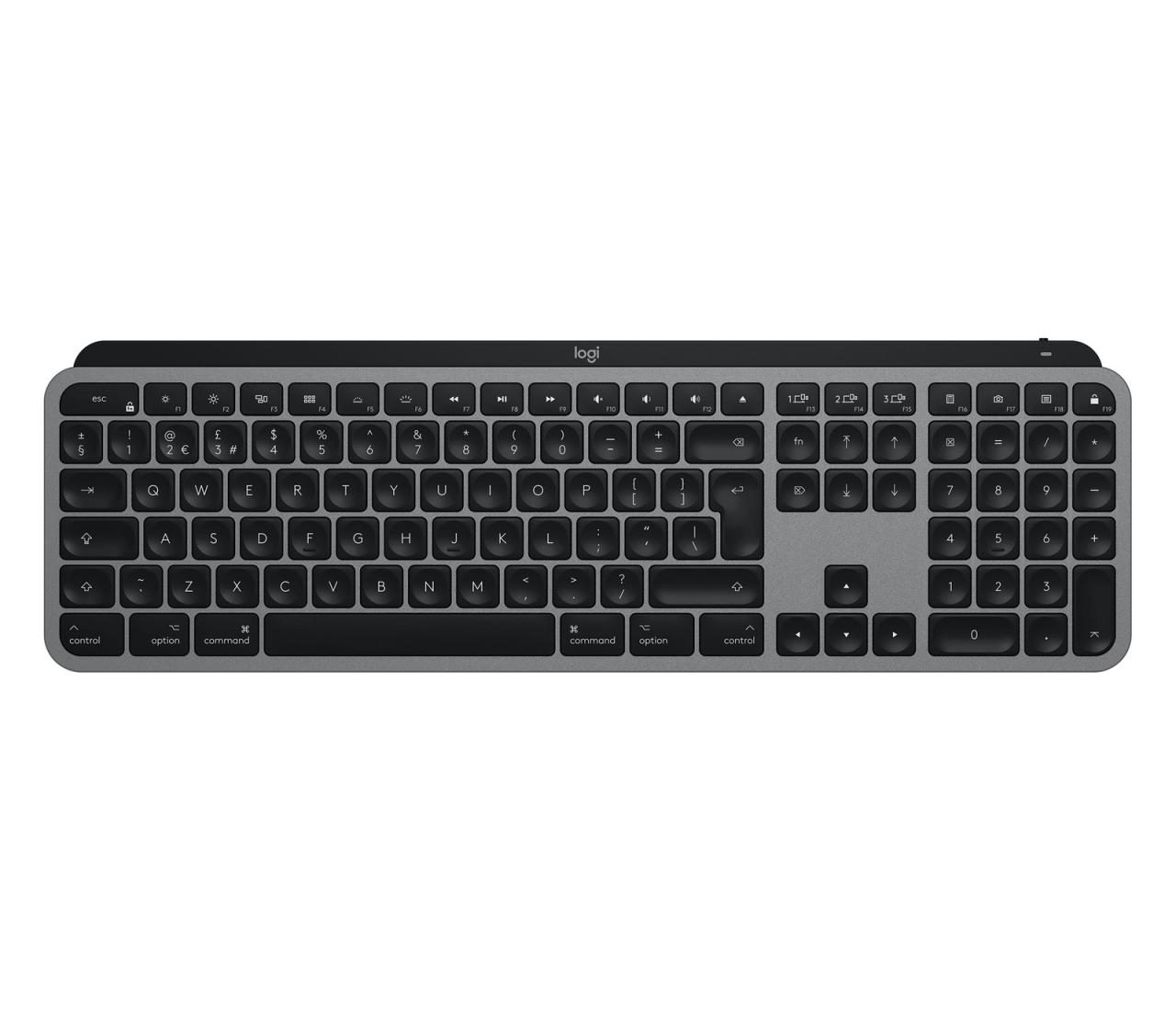 Logitech MX Keys für Mac Bluetooth Tastatur