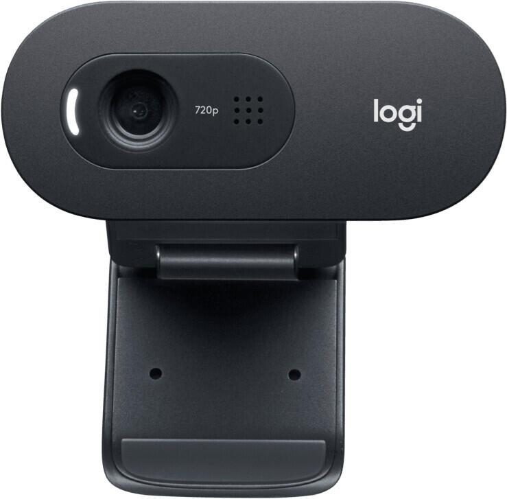 Logitech C505e HD-Webcam mit 720p und Mikrofon mit großer Reichweite