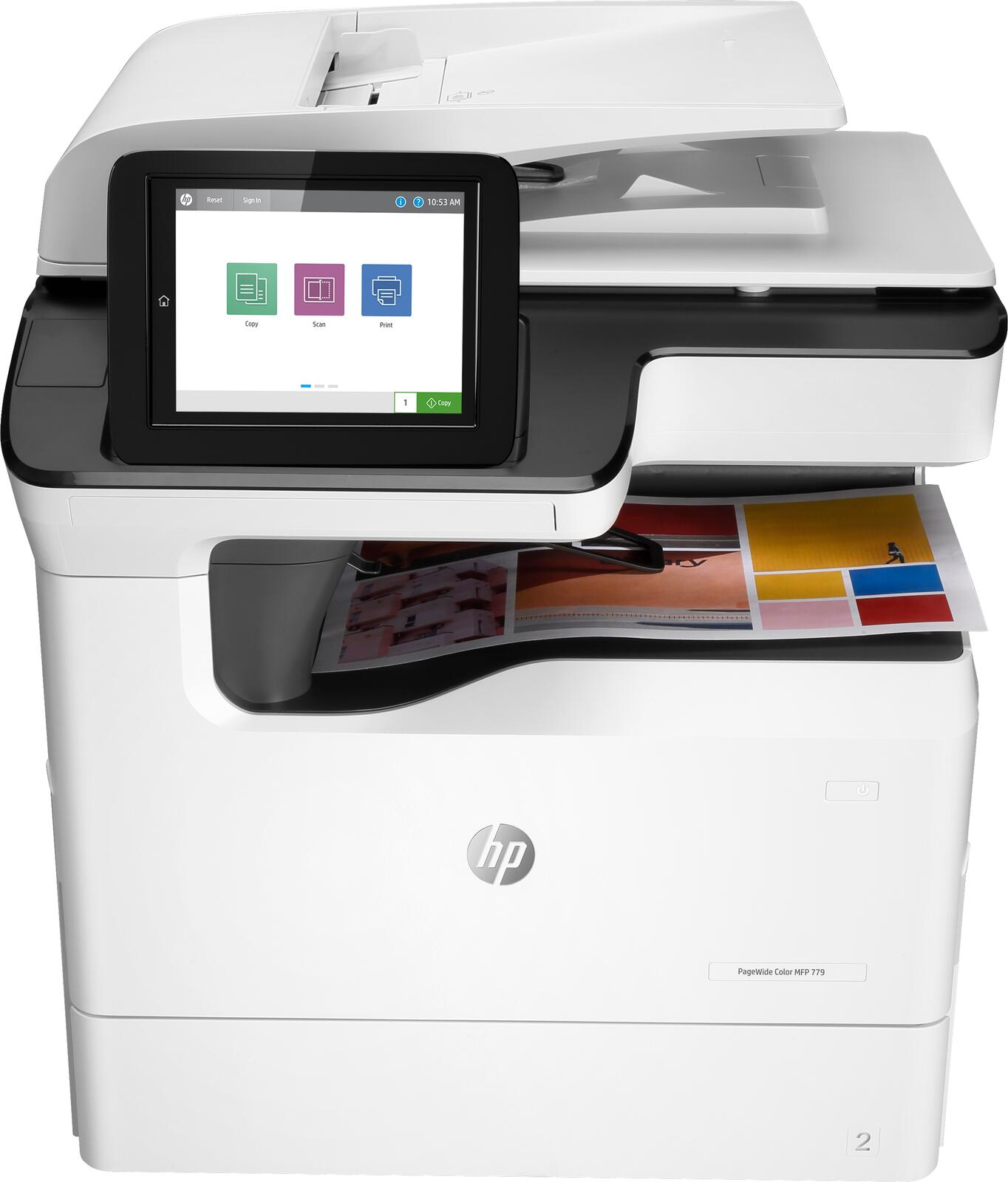 HP PageWide Pro MFP 779 dn
