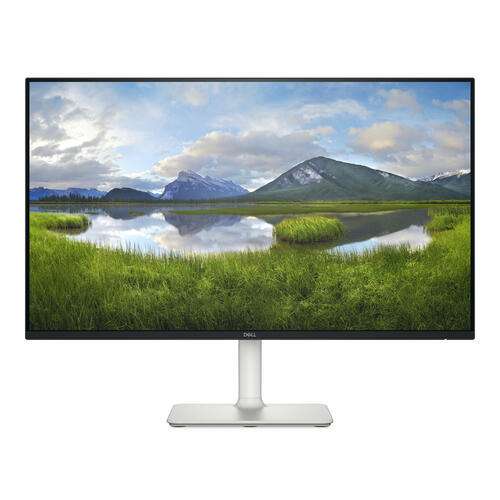 Dell S2725H LED Monitor 68 6 cm 27 Zoll schwarz silber OFFICE Partner