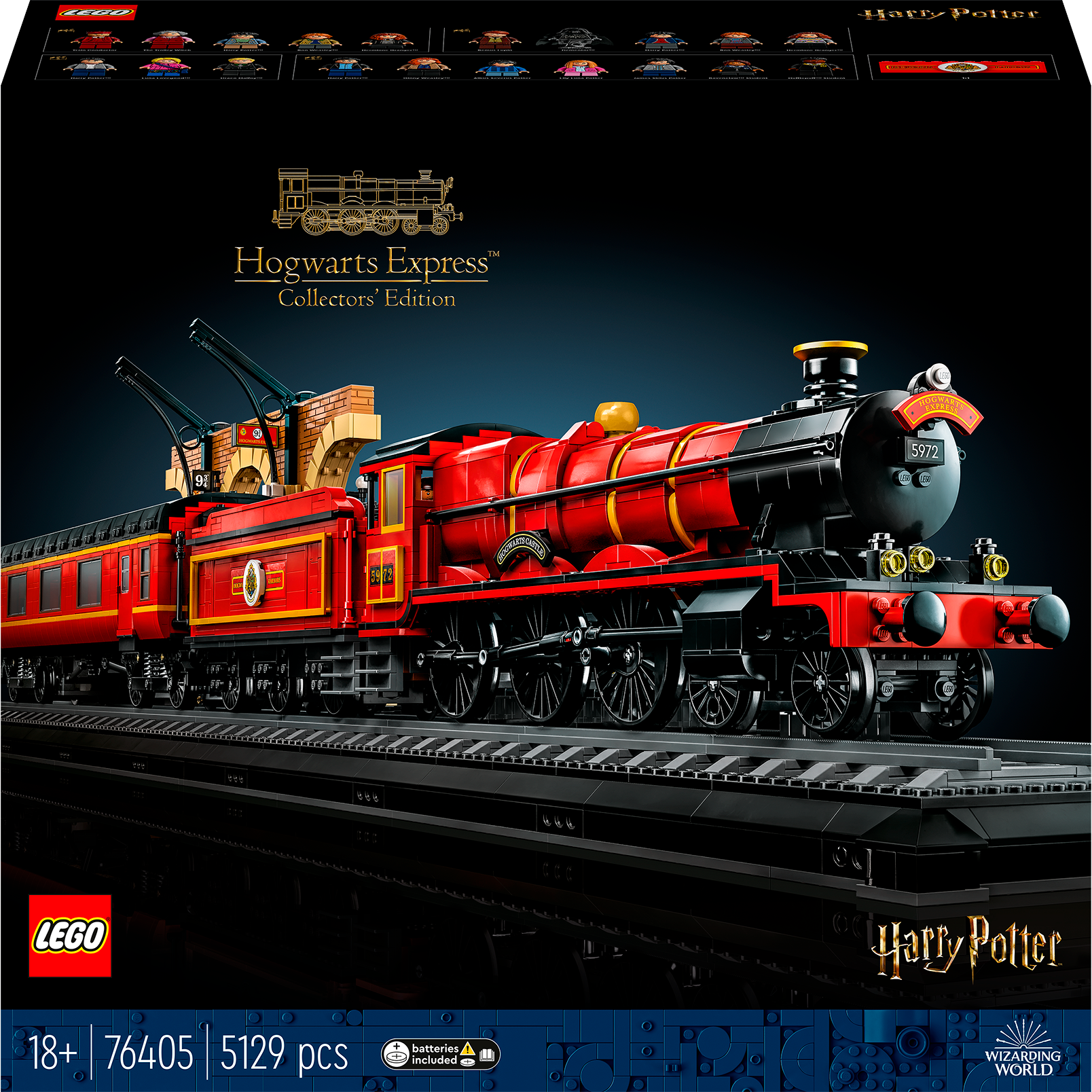 LEGO® Harry Potter Hogwarts Express™ - Sammleredition 76405