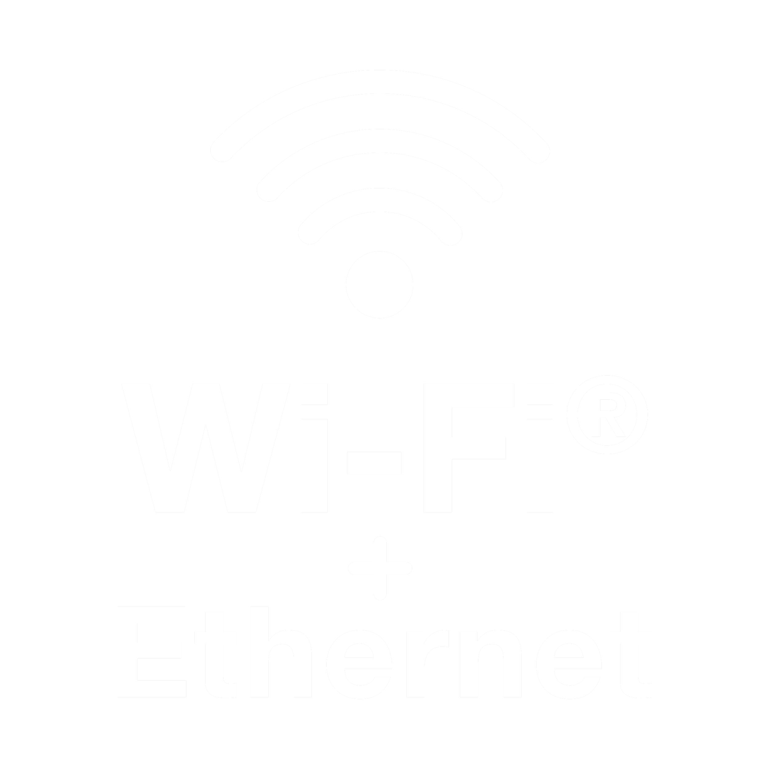 WiFi und Ehternet