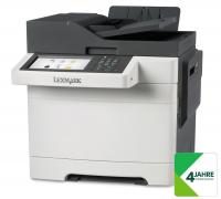 LEXMARK CX517de Farblaser-Multifunktionsdrucker