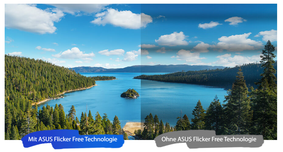 ASUS Flicker Free Technologie