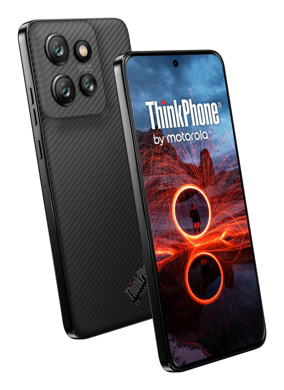 0840023275890 - ThinkPhone 25 - 5G Smartphone 8GB 256GB (636) Carbon Black 0840023275890 - ThinkPhone 25 - 5G Smartphone 8GB 256GB (636) Carbon Black