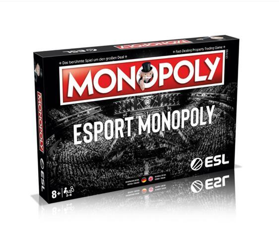 Winning Moves Brettspiel Monopoly E-Sports ESL