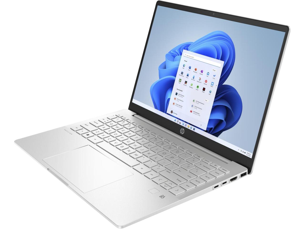 0197497487435 - Notebook Pavilion 14-eh1059ng 356 cm (14 Zoll) Intel® Core™ i5 i5-1340P 16 GB RAM 512 GB SSD Intel Iris Xe Win 11 Home Silber 846U0EA#ABD 0197497487435 - Notebook Pavilion 14-eh1059ng 356 cm (14 Zoll) Intel® Core™ i5 i5-1340P 16 GB RAM 512 GB SSD Intel Iris Xe Win 11 Home Silber 846U0EA#ABD