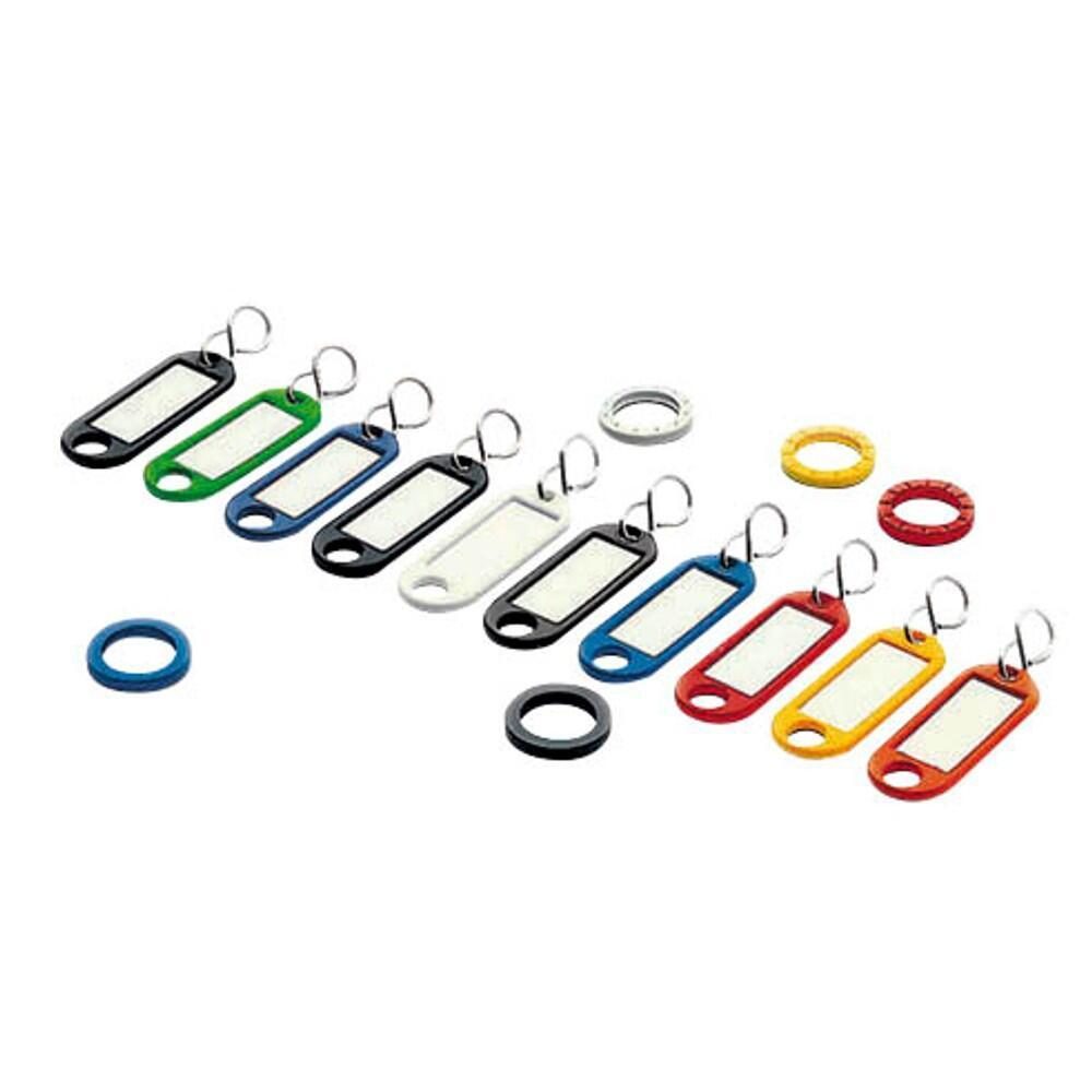 WEDO Schlüsselanhänger farbsortiert - 10 Stück