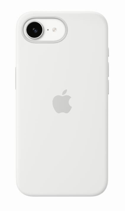 0195950217285 - APPLE iPhone 16e Silicone Case White 0195950217285 - APPLE iPhone 16e Silicone Case White