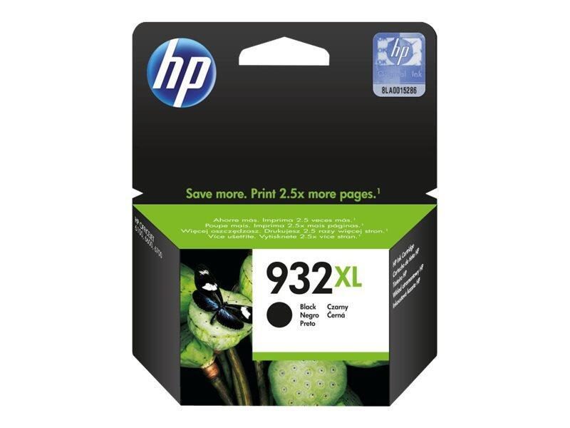 0886111615322 - 932XL - Druckerpatrone - 1 x Schwarz (CN053AE301) - Hewlett Packard 0886111615322 - 932XL - Druckerpatrone - 1 x Schwarz (CN053AE301) - Hewlett Packard