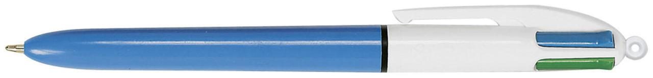 BIC Kugelschreiber Bic Ks 4 Colours Medium Bu/wß 0.4 mm Mehrfarbig