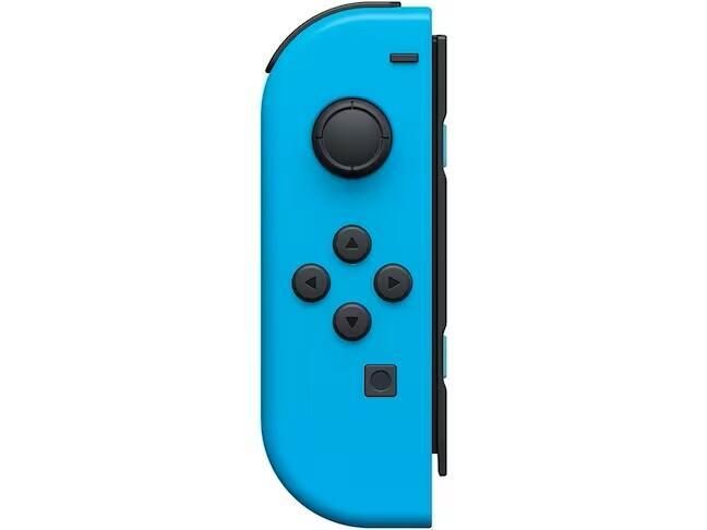 Nintendo Switch Joy-Con links neon-blau