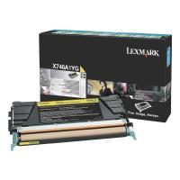 Lexmark Original Toner gelb 7.000 Seiten (X746A1YG) für X746de, X748de/dte