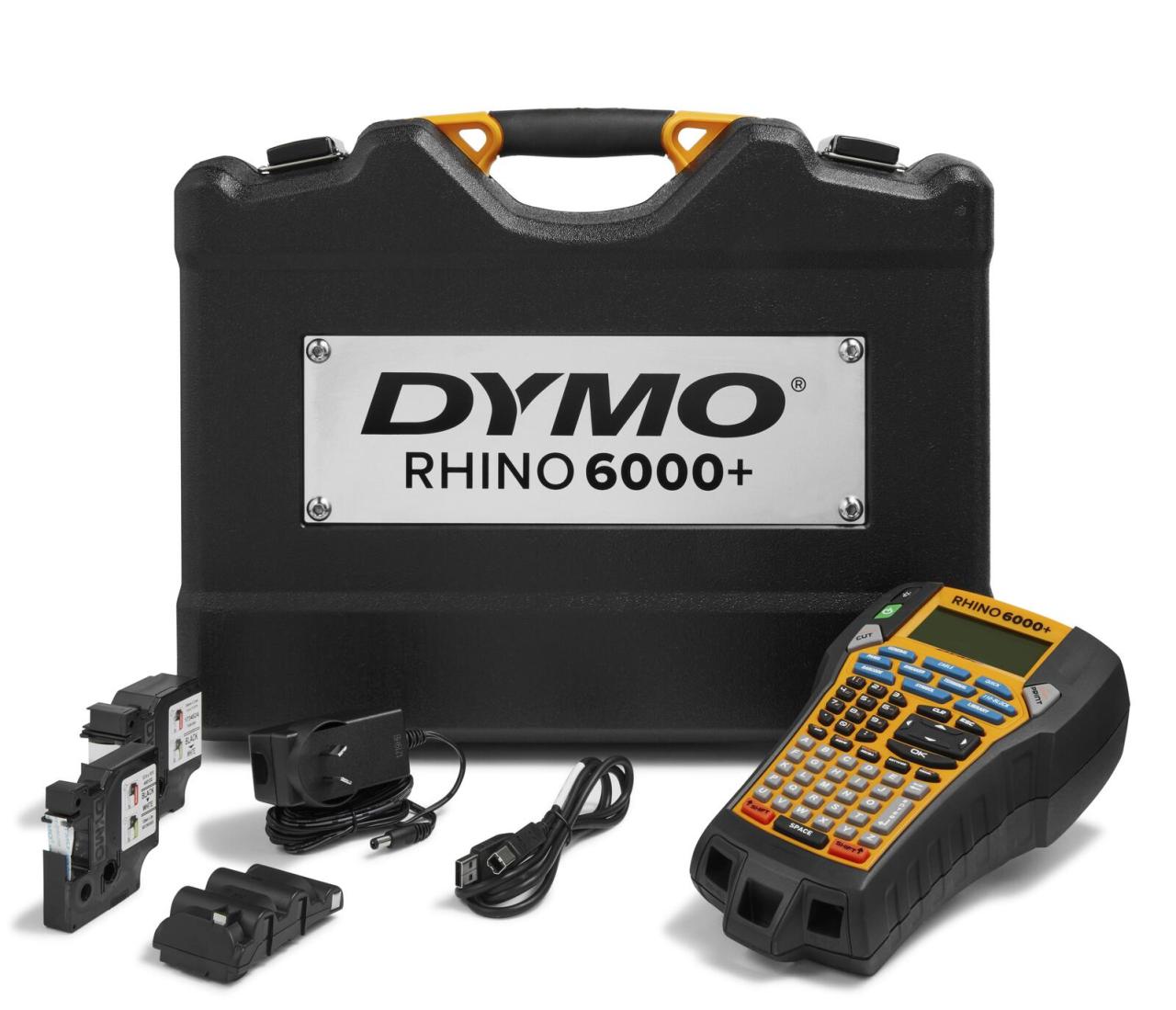 DYMO® Rhino™ 6000+ Beschriftungsgerät im KofferSet