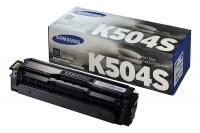 Samsung Original CLT-K504S Toner schwarz 2.500 Seiten (CLT-K504S/ELS) für CLP-415N/NW, CLX-4195FN/FW/N